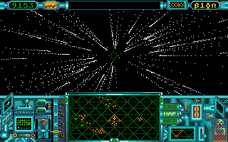 Star Raiders screenshot 3 for Atari 2600